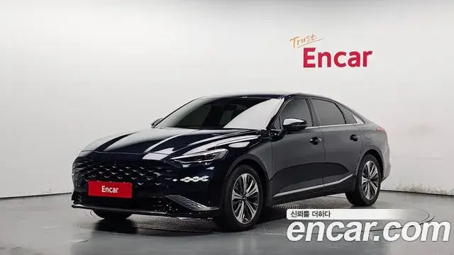 Kia K8 2022 — ფოტო 6/20