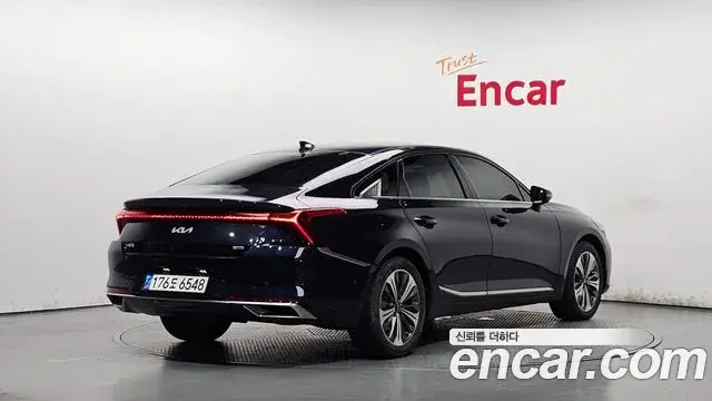 Kia K8 2022 — ფოტო 14/20