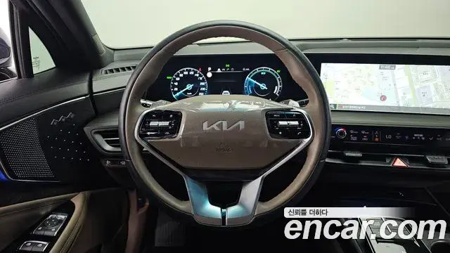 Kia K8 2022 — ფოტო 1/20