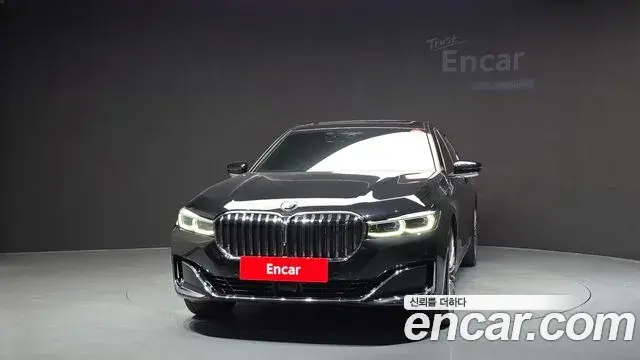 BMW 7 Series 2021 — Şəkil 16/35