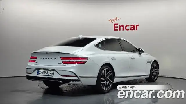Genesis G80 2025 — ფოტო 34/35