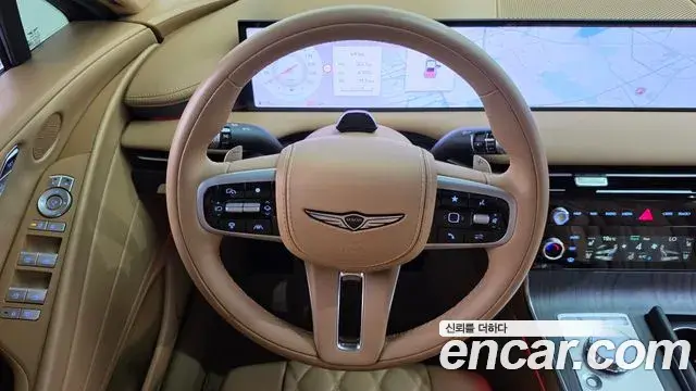 Genesis G80 2025 — ფოტო 16/35