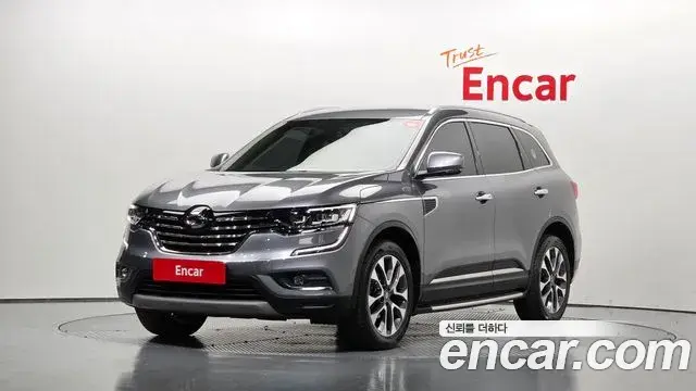 Renault Samsung QM6 2018 — ფოტო 28/30