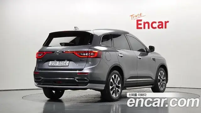 Renault Samsung QM6 2018 — ფოტო 22/30
