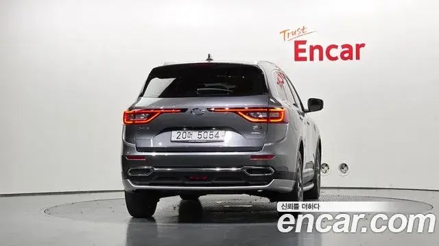 Renault Samsung QM6 2018 — ფოტო 30/30