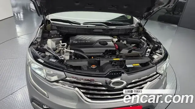 Renault Samsung QM6 2018 — ფოტო 1/30