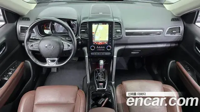 Renault Samsung QM6 2018 — ფოტო 23/30