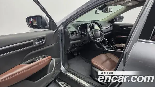 Renault Samsung QM6 2018 — ფოტო 3/30