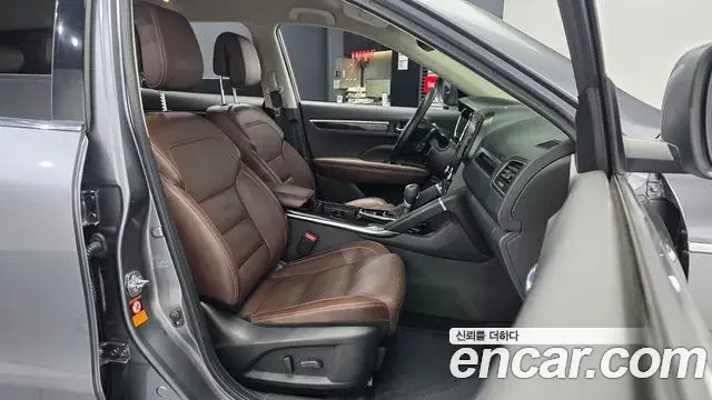 Renault Samsung QM6 2018 — ფოტო 27/30