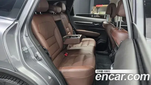 Renault Samsung QM6 2018 — ფოტო 26/30