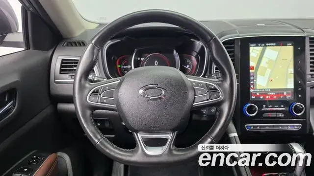 Renault Samsung QM6 2018 — ფოტო 7/30