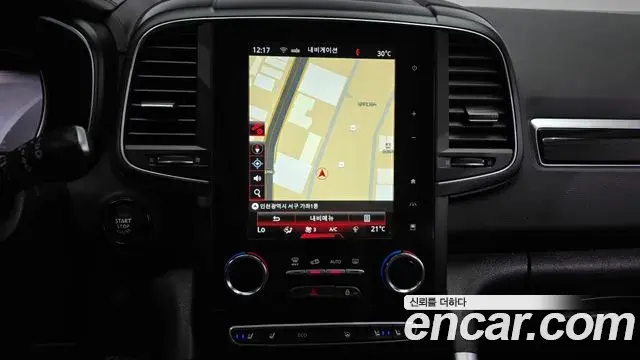 Renault Samsung QM6 2018 — ფოტო 17/30