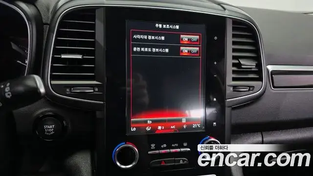 Renault Samsung QM6 2018 — ფოტო 14/30