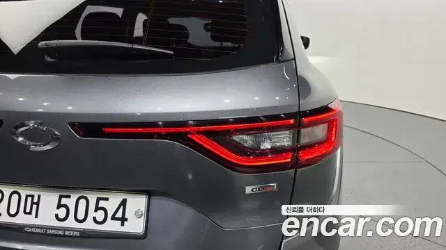 Renault Samsung QM6 2018 — ფოტო 2/30