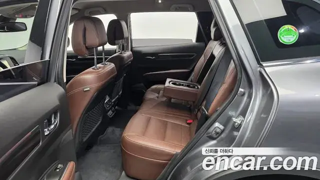 Renault Samsung QM6 2018 — ფოტო 19/30