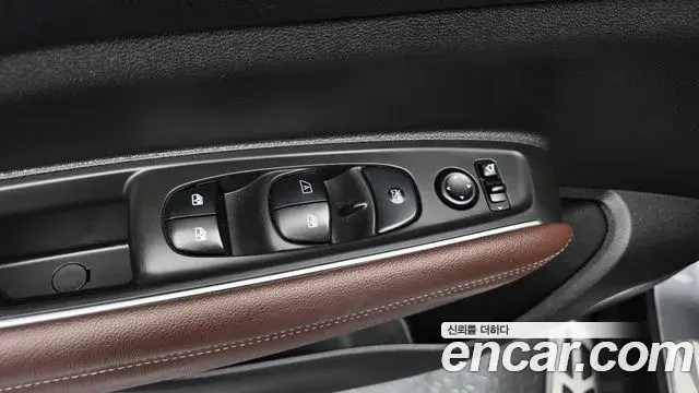 Renault Samsung QM6 2018 — ფოტო 24/30