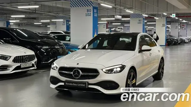 Mercedes-Benz C-Class 2026 — Фото 20/20