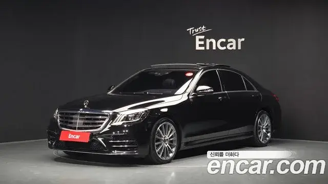 Mercedes-Benz S-Class 2018 — ფოტო 19/36