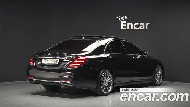 Mercedes-Benz S-Class 2018 — ფოტო 17/36