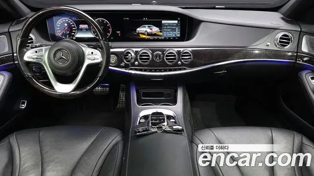 Mercedes-Benz S-Class 2018 — ფოტო 16/36