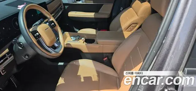 Hyundai Santa Fe 2023 — Şəkil 9/19