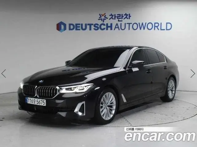 BMW 5 Series 2023 — Фото 2/20