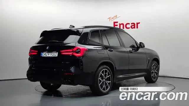 BMW X3 2023 — Фото 2/20