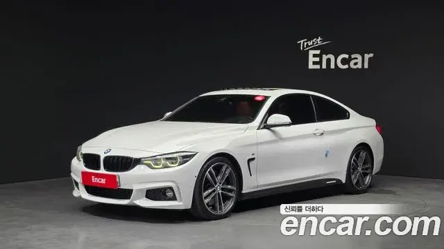 BMW 4 Series 2019 — Фото 1/20