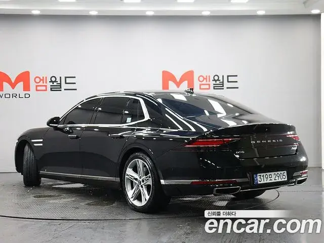 Genesis G90 2022 — Photo 10/10