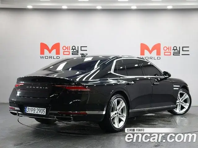 Genesis G90 2022 — Photo 7/10