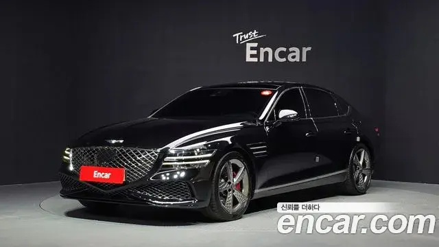 Genesis G80 2022 — Şəkil 1/20