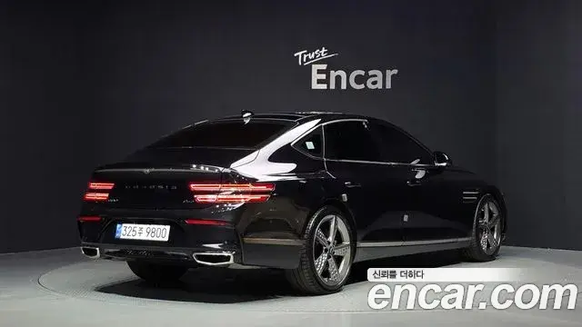 Genesis G80 2022 — Şəkil 5/20