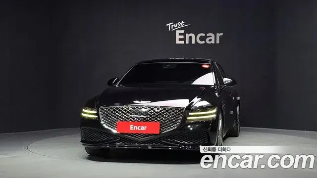Genesis G80 2022 — Şəkil 14/20