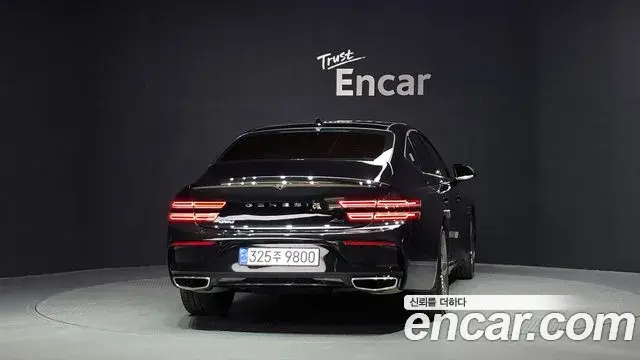 Genesis G80 2022 — Şəkil 8/20