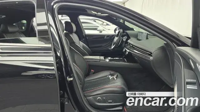 Genesis G80 2022 — Şəkil 12/20