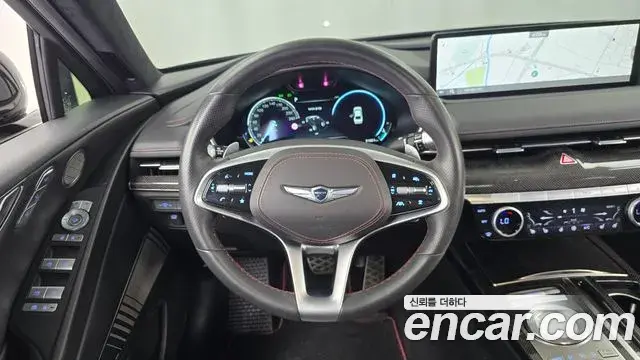 Genesis G80 2022 — Şəkil 3/20