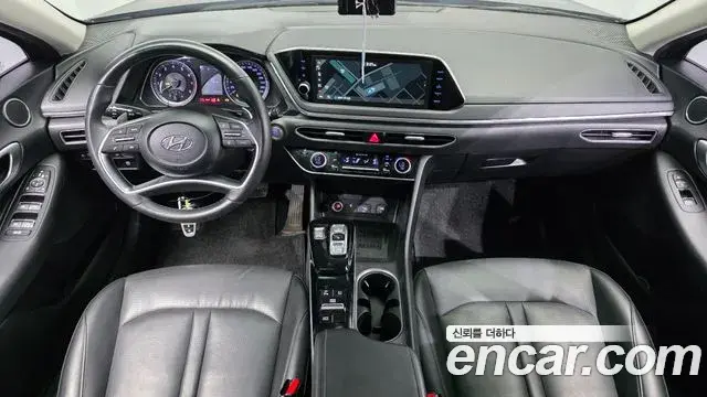 Hyundai Sonata 2019 — Фото 7/20