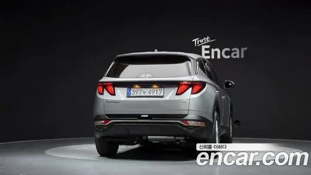 Hyundai Tucson Hybrid 2022 — Photo 7/34