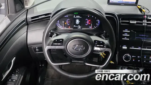 Hyundai Tucson Hybrid 2022 — Photo 5/34