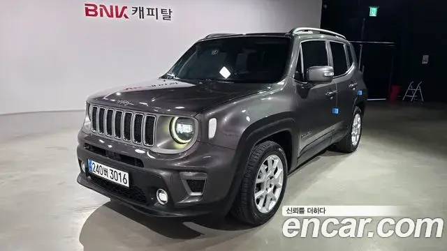 Jeep Renegade 2020 — Фото 20/20