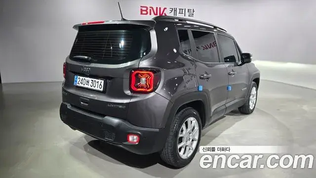 Jeep Renegade 2020 — Фото 1/20