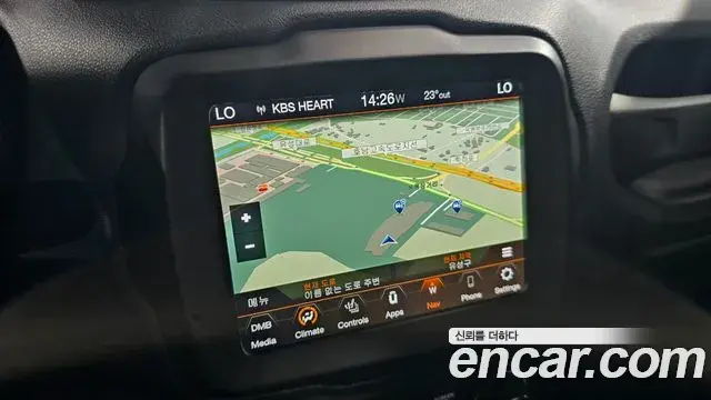 Jeep Renegade 2020 — Фото 9/20