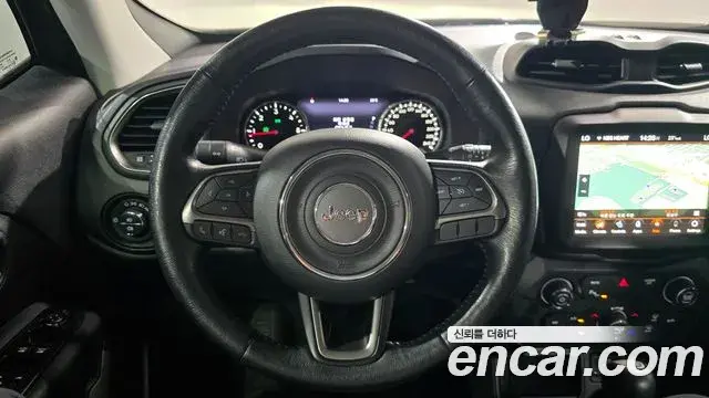 Jeep Renegade 2020 — Фото 11/20