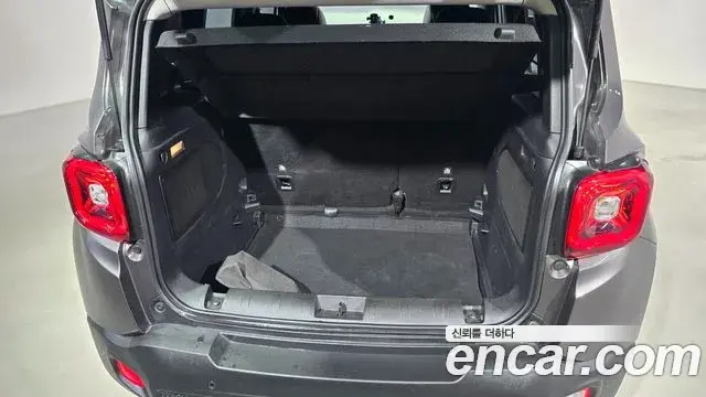 Jeep Renegade 2020 — Фото 19/20