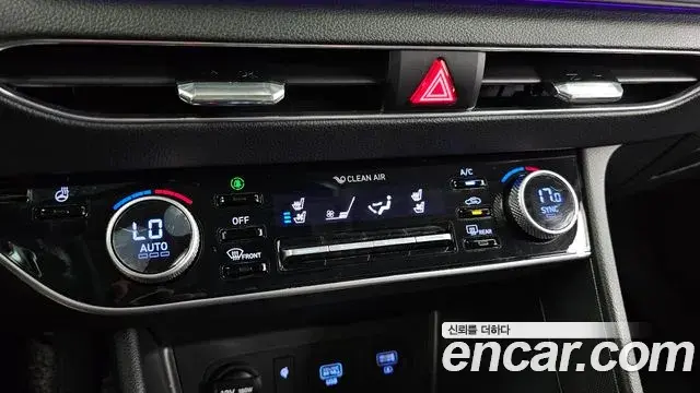 Hyundai Sonata Hybrid 2021 — ფოტო 34/37