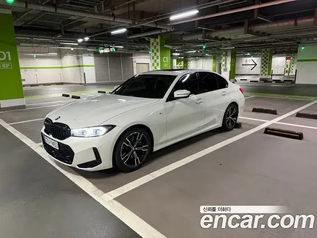 BMW 3 Series 2025 — ფოტო 9/14