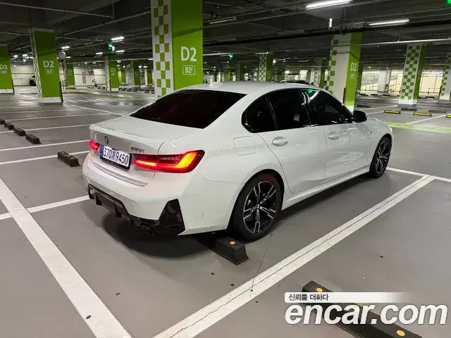 BMW 3 Series 2025 — ფოტო 7/14