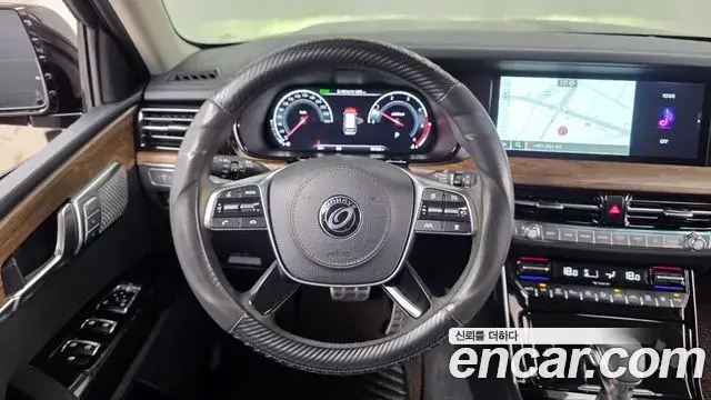 Kia Mohave The Master 2021 — Photo 13/20