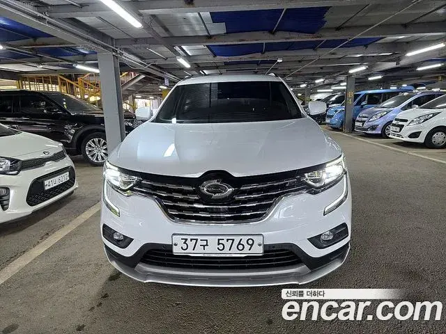Renault Samsung QM6 2018 — Photo 19/20