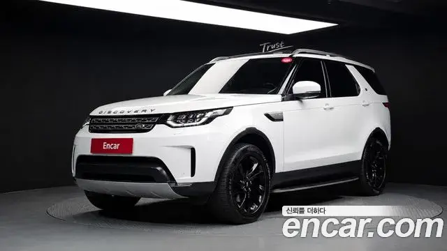 Land Rover Discovery 5 2018 — Photo 5/34